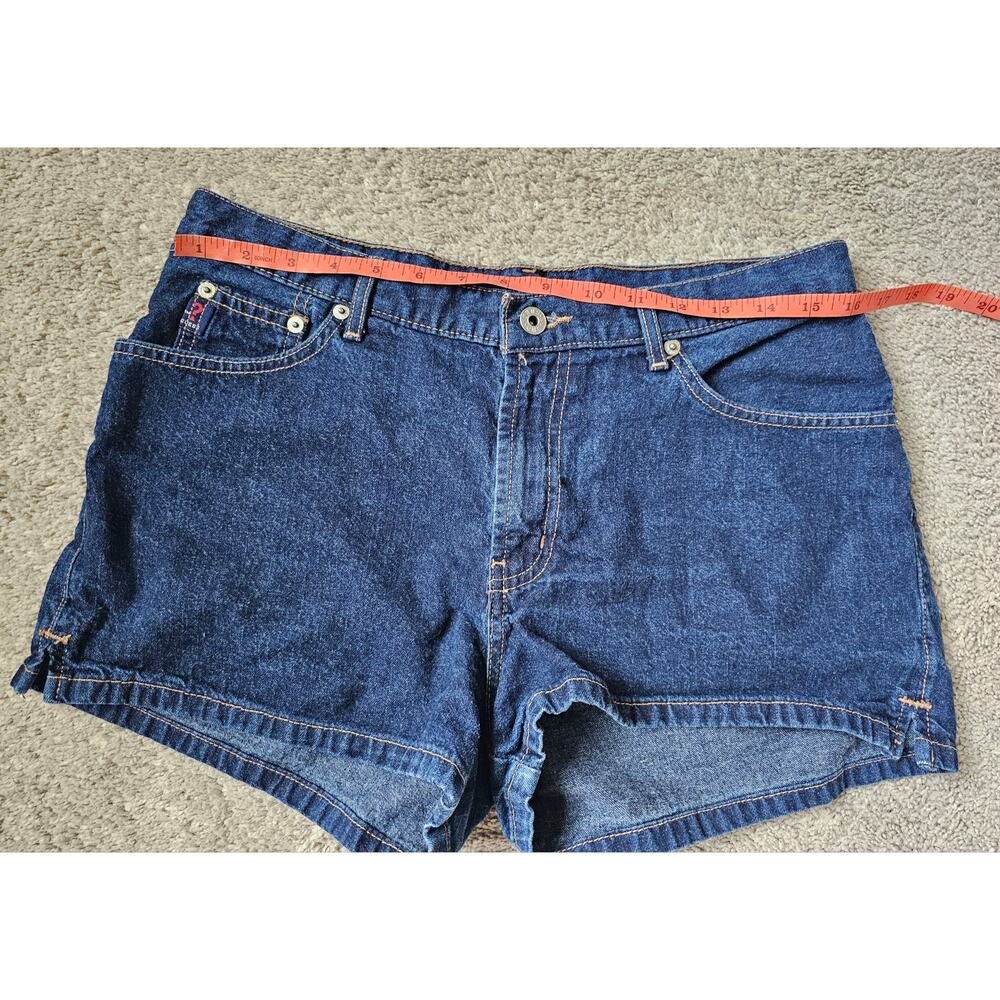 VTG 90’s Women’s GUESS denim short shorts retro size 31 Made USA Style 1193F - Picture 6 of 7